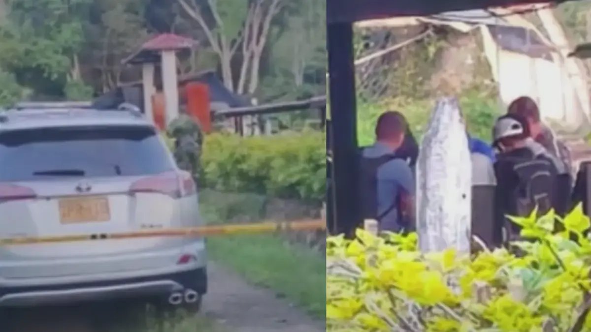 Autoridadas detallan CÓMO Ocurrió Asesinato de Tres Personas de una Misma Familia en Finca de Mesitas del Colegio: 'Preguntaron por Dinero Guardado'