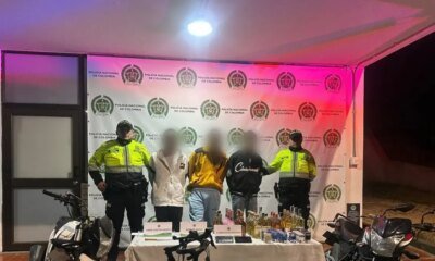 CAPTURAN A TRES HOMBRES TRAS MILLONario Atraco A Supermercado en Chapinero