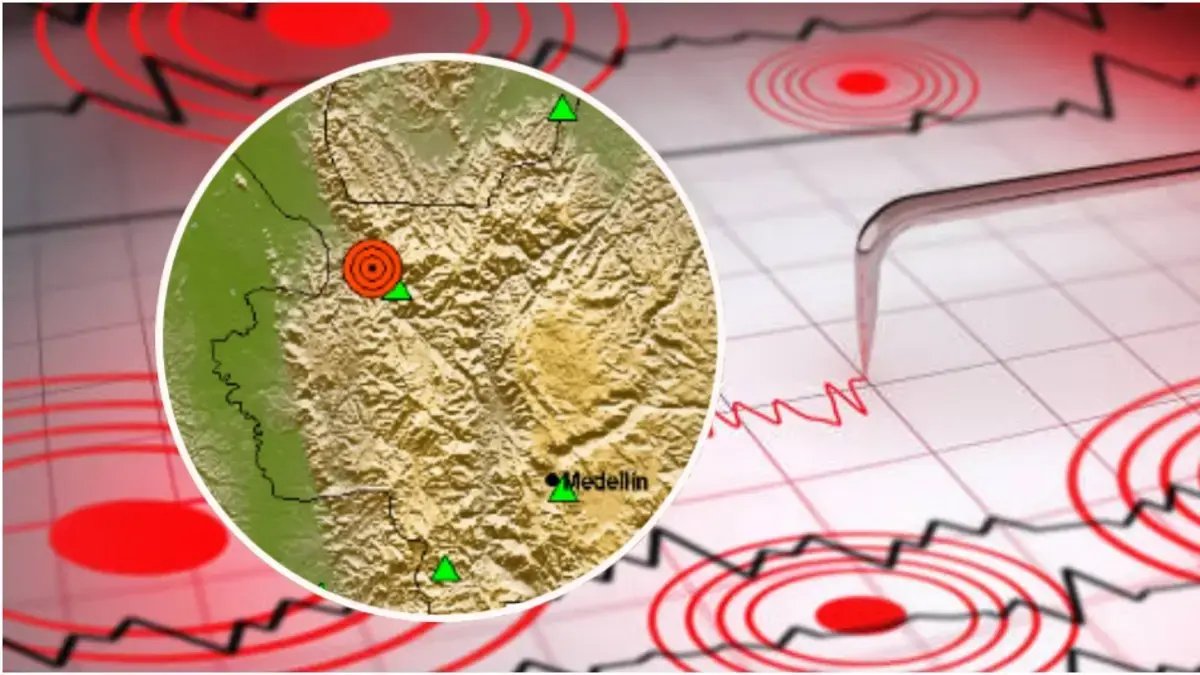 Temblor Hoy en Colombia | Reportan Sismo en la Mañana de Este 20 de Agosto; Epicentro, magnitud y Profundidad