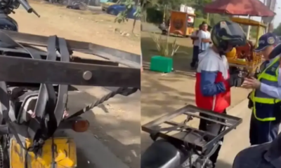 ¿CÓMO DESCUBRIERON EN CALI A UN MOTOCICLISTA CON DIEZ MULTAS POR PAGAR? No Fue por Licencia ni placa