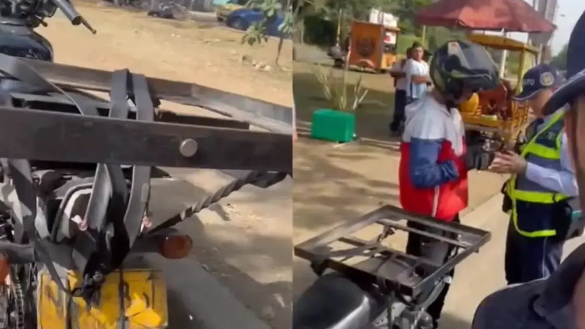 ¿CÓMO DESCUBRIERON EN CALI A UN MOTOCICLISTA CON DIEZ MULTAS POR PAGAR? No Fue por Licencia ni placa