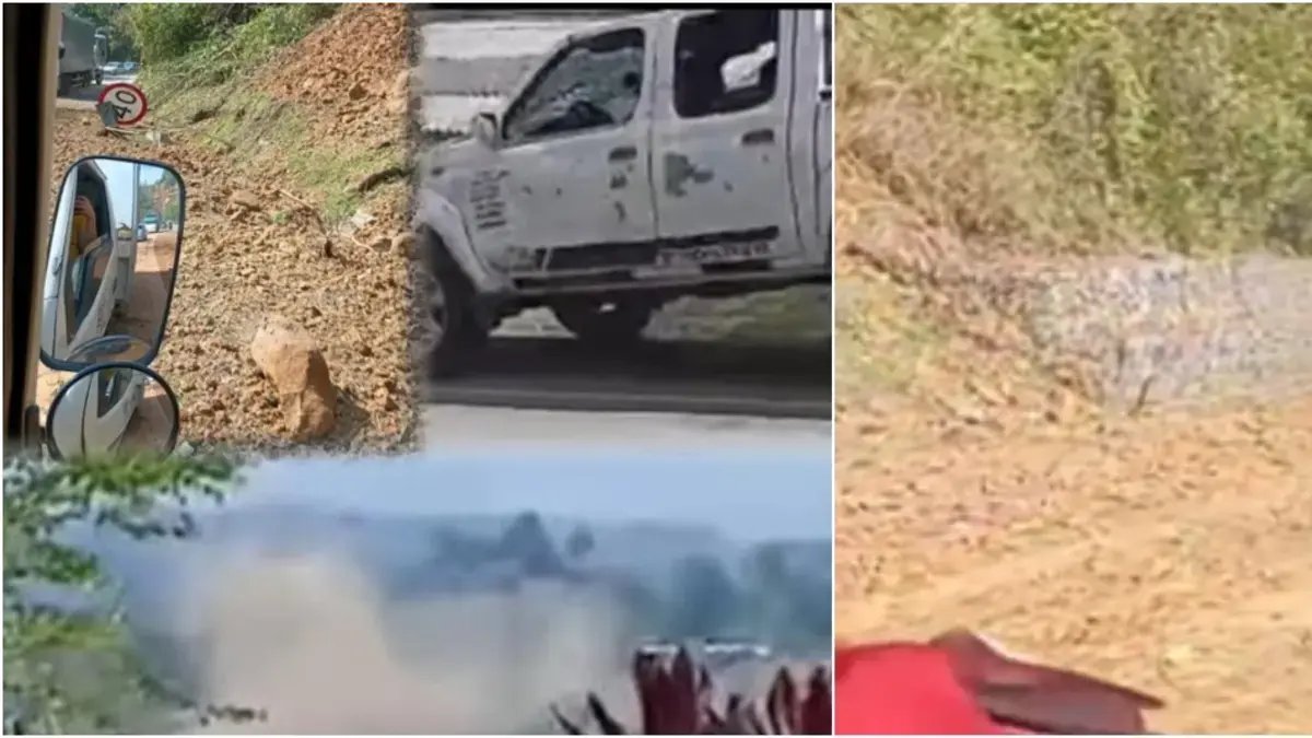 Atentado en la vía panamericana contra Grupo de militares que realizaba trabaja de inspección en el cauca: este se sabe