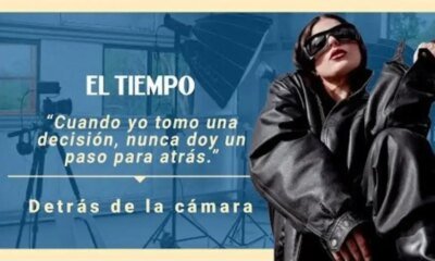 DETRÁS DE LA CÁMARA: currículum de Delfina Dib Sus 10 Años en Bogotá Con 'Cerouno' | El TIempo