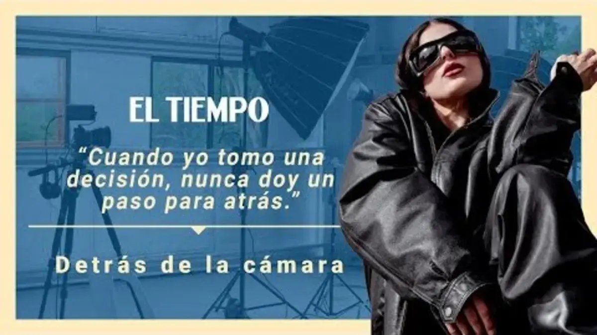 DETRÁS DE LA CÁMARA: currículum de Delfina Dib Sus 10 Años en Bogotá Con 'Cerouno' | El TIempo