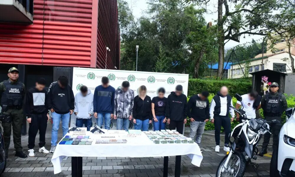 Operación Atlas: Así Desmantelaron A 'Los del Alto', una de las Bandas más poderosas del Nororiente de Medellín: 13 Integrantes Fueron Capturados