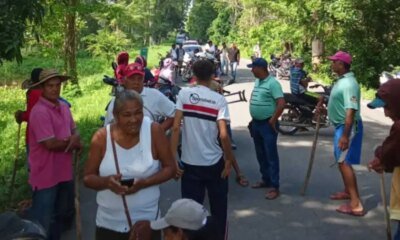 Campesinos e Indímenes de Palmito (Sucre) SE Disputan Las Tierras de la Finca Simba Que Entregó la Agencia Nacional de Tierras (Ant)