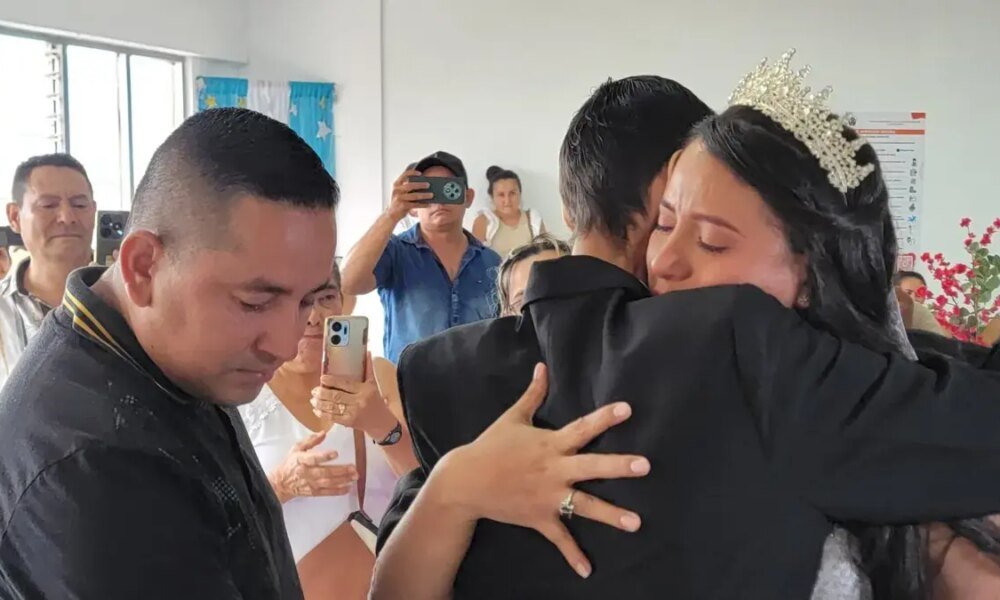 Murió Fabio Alexander, El Hombre que se Casó en un Hospital de Cúcuta Cuando le diagnóstico Cáncer Terminal; Esta es la Conmodeora Historia