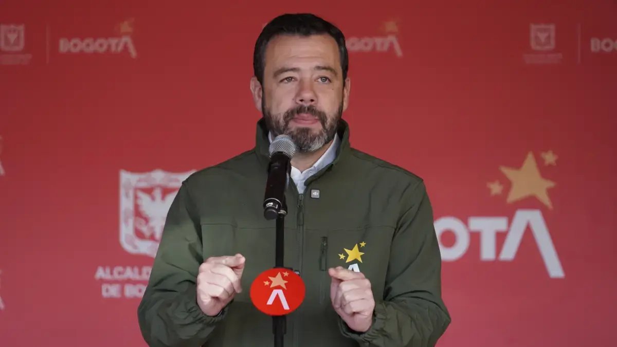 'Bogotá Sigue Enfentando Puntos Cryticos'