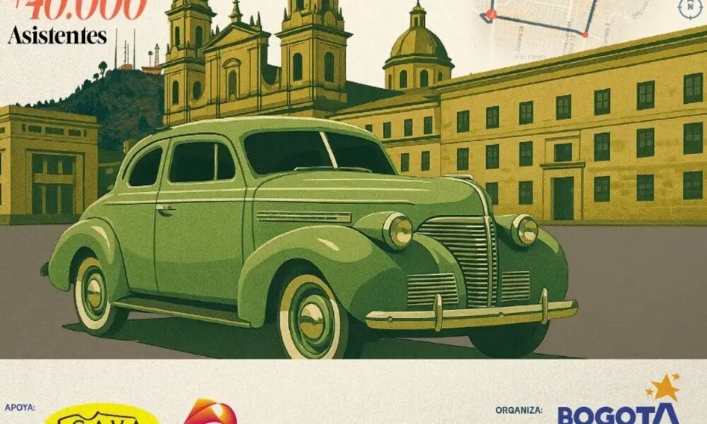 Bogotá Celebrará Sus 487 Años Con El 'Desfile de Auto Clásicos y Antiguos'