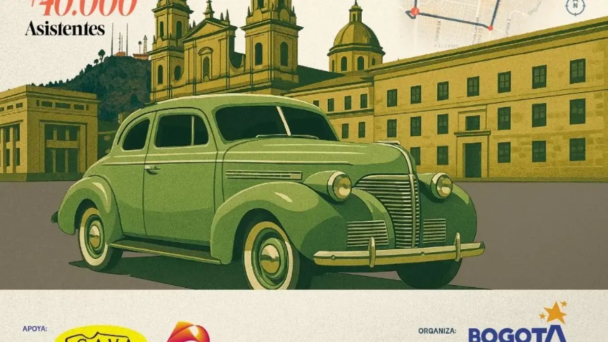 Bogotá Celebrará Sus 487 Años Con El 'Desfile de Auto Clásicos y Antiguos'