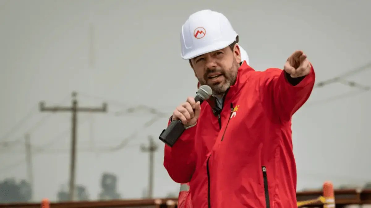 Alcalde Carlos Fernando Galán Revela los Últimos Detalla de la Llegada de Los Trenes y la Financiacia del Proyecto