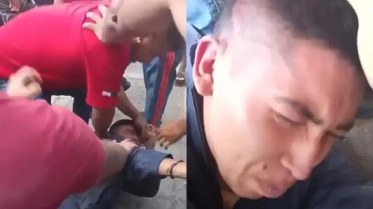 Videos MUestran Cuando Fue Capturado alias 'Sebastián', Uno de los Presuntos Responsables del Atentado en Cali: Presidente Petro Dio Detalles