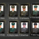 Estos Son Los Rostros de los 12 Policías Asesinados Tras Derribo de Un helicóptero con un dron en amalfi, Antioquia