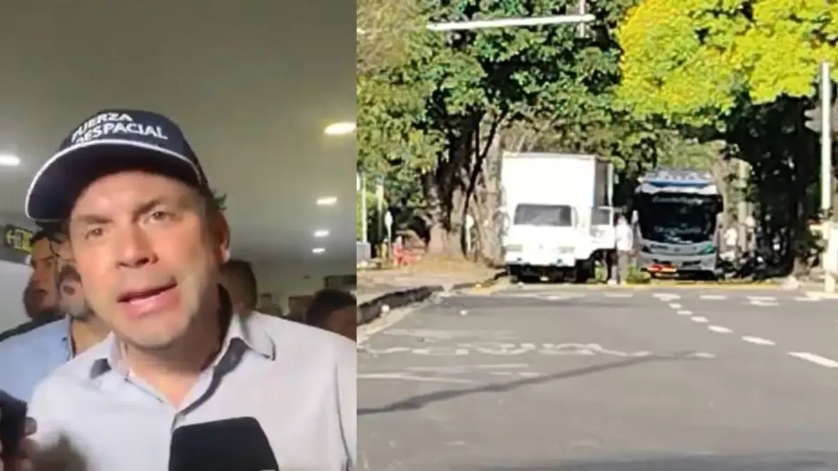 Alejandro Eder Celebra CREACINO DE PMU PERMANENTE EN CALI TRAS ATENTA