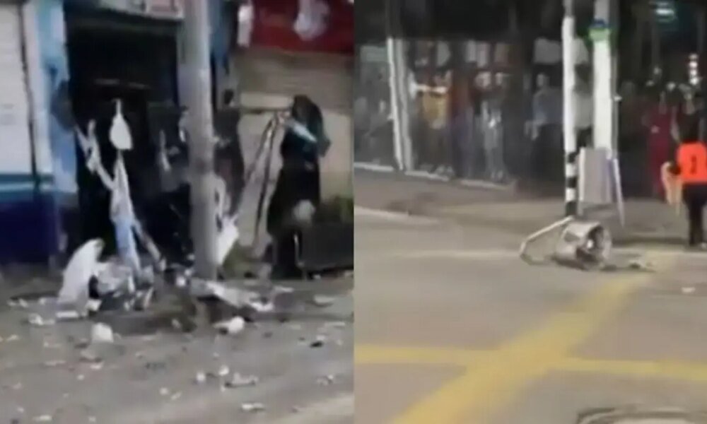 ESTO ES LO QUE SE SABE DEL ATENTADO CON ARTEFACTO EXPLOSIVO EN EL CENTRO DE FLORENCIA, CAQUETÁ, A UNA CUADRA DE LA ALCALDIA