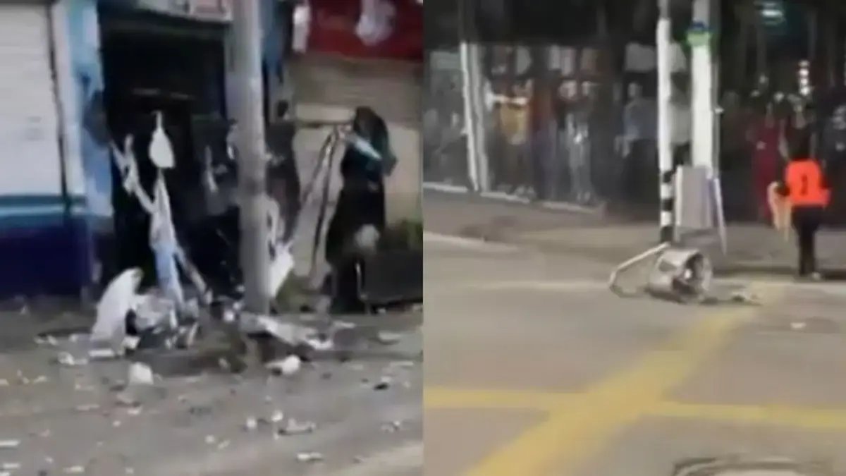 ESTO ES LO QUE SE SABE DEL ATENTADO CON ARTEFACTO EXPLOSIVO EN EL CENTRO DE FLORENCIA, CAQUETÁ, A UNA CUADRA DE LA ALCALDIA