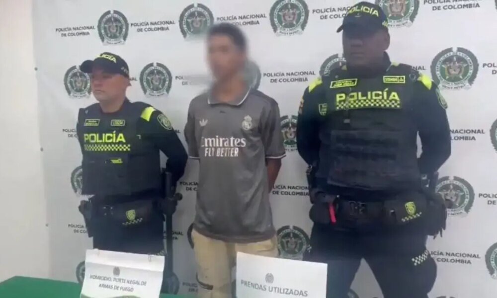 CAPTURADO EN USAQÉN TRAS ASESINAR A UN CIADANO Y HUIR POR UN CAIRO