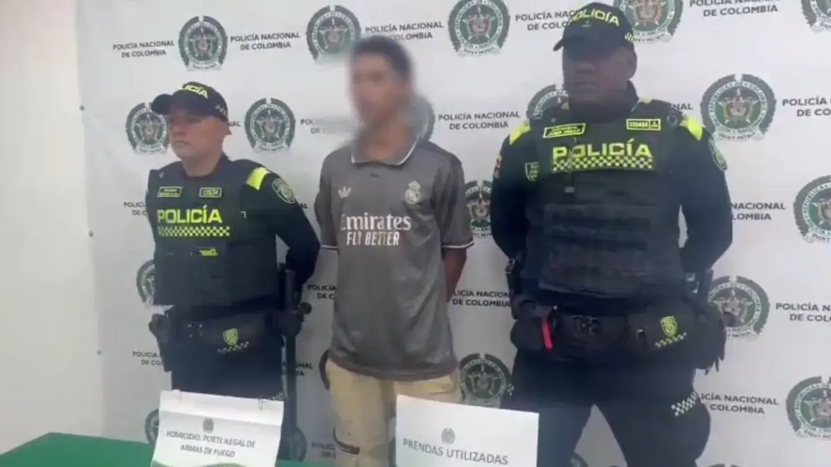 CAPTURADO EN USAQÉN TRAS ASESINAR A UN CIADANO Y HUIR POR UN CAIRO