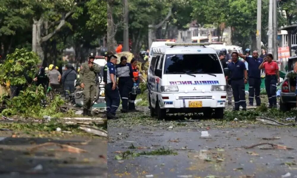 Es otoño de los 6 civiles muertos por atentado en cali