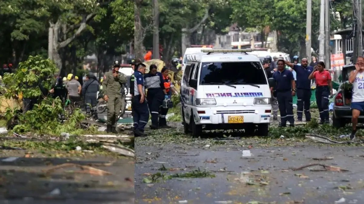 Es otoño de los 6 civiles muertos por atentado en cali