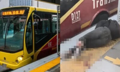 La Ciudadana sufrió una fractura en su Pierna Izquierda