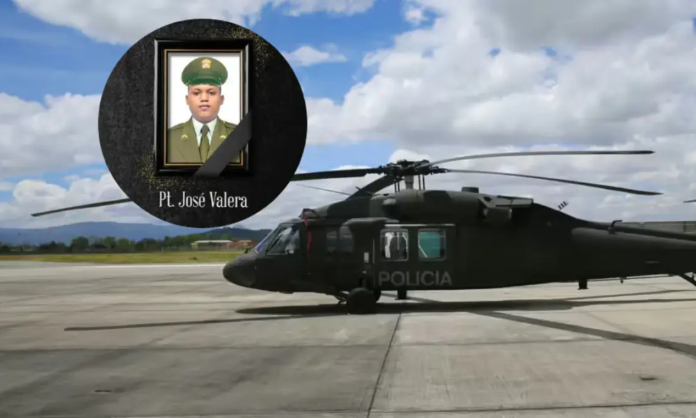 Barranquilla Despide A José Valera Narváez, El Policía del Barrio Lipaya que Perdió la Vida en El Ataque Al Helicópero en Amalfi, Antioquia
