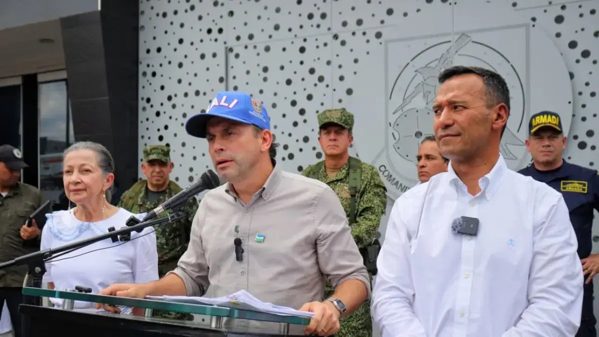 Conclusión Del Alcalde de Cali, Alejandro Eder, Sobre Consejo de Seguridad Donde anunció Tres Días de Duelo y Recursos para Las Familias Afectadas Afectadas