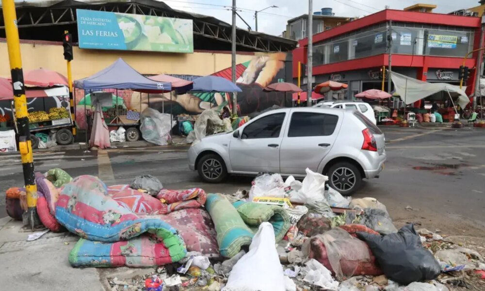 El Crítico Problema de la Basura y Esbombros en Las Calles, ONU Debate de Nunca Acabar en Bogotá