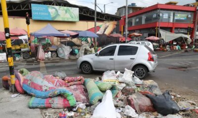 El Crítico Problema de la Basura y Esbombros en Las Calles, ONU Debate de Nunca Acabar en Bogotá