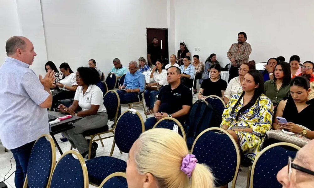 Atlánnico lanza 'Puntos Violetas seguros' en hospital