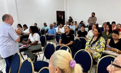 Atlánnico lanza 'Puntos Violetas seguros' en hospital