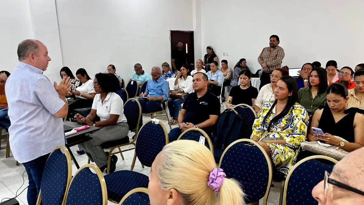 Atlánnico lanza 'Puntos Violetas seguros' en hospital