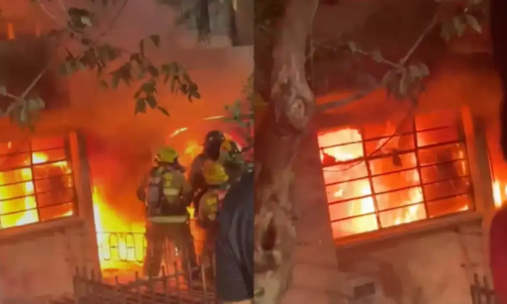 UNA Persona Con Movilidad Reducida y Dos Mascotas Perdieron La Vida en Un incendio Estructural en una vivienda de Belén Aliadas, en Medellín