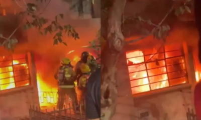UNA Persona Con Movilidad Reducida y Dos Mascotas Perdieron La Vida en Un incendio Estructural en una vivienda de Belén Aliadas, en Medellín