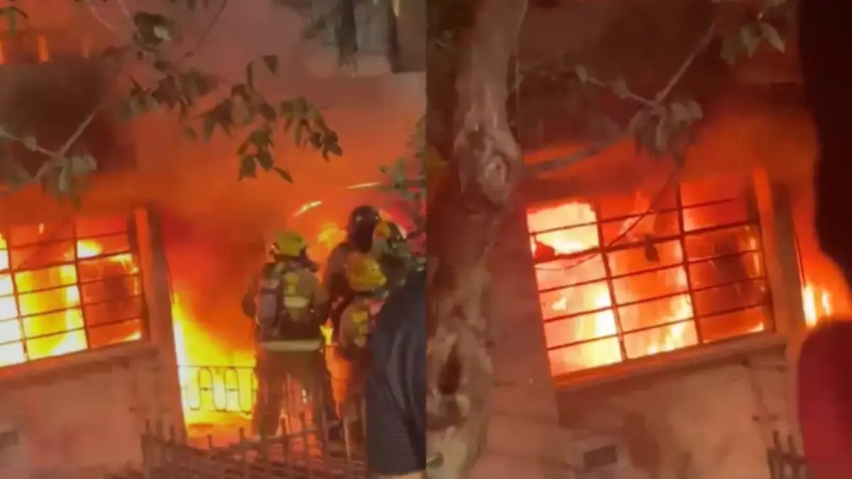 UNA Persona Con Movilidad Reducida y Dos Mascotas Perdieron La Vida en Un incendio Estructural en una vivienda de Belén Aliadas, en Medellín