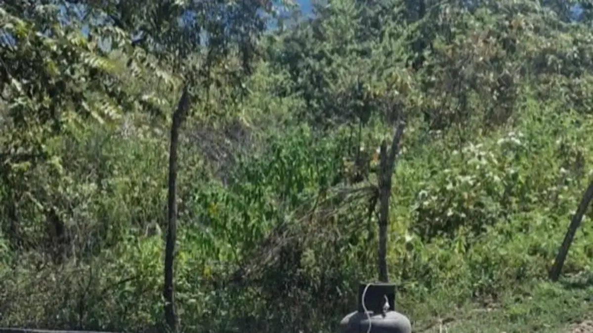 Autoridadas Verifican El Contenido de Un Sospechoso Elemento