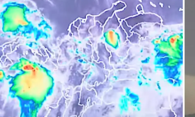 Estas Son las Las Regiones Afectadas