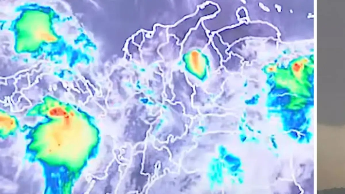 Estas Son las Las Regiones Afectadas