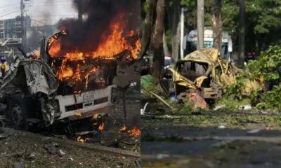 Haban Voceros de la Empresa Antioqueña de Transporte Cuya Matrícula Fue Usada en el Camión que detonó en el atentado terrorista en cali