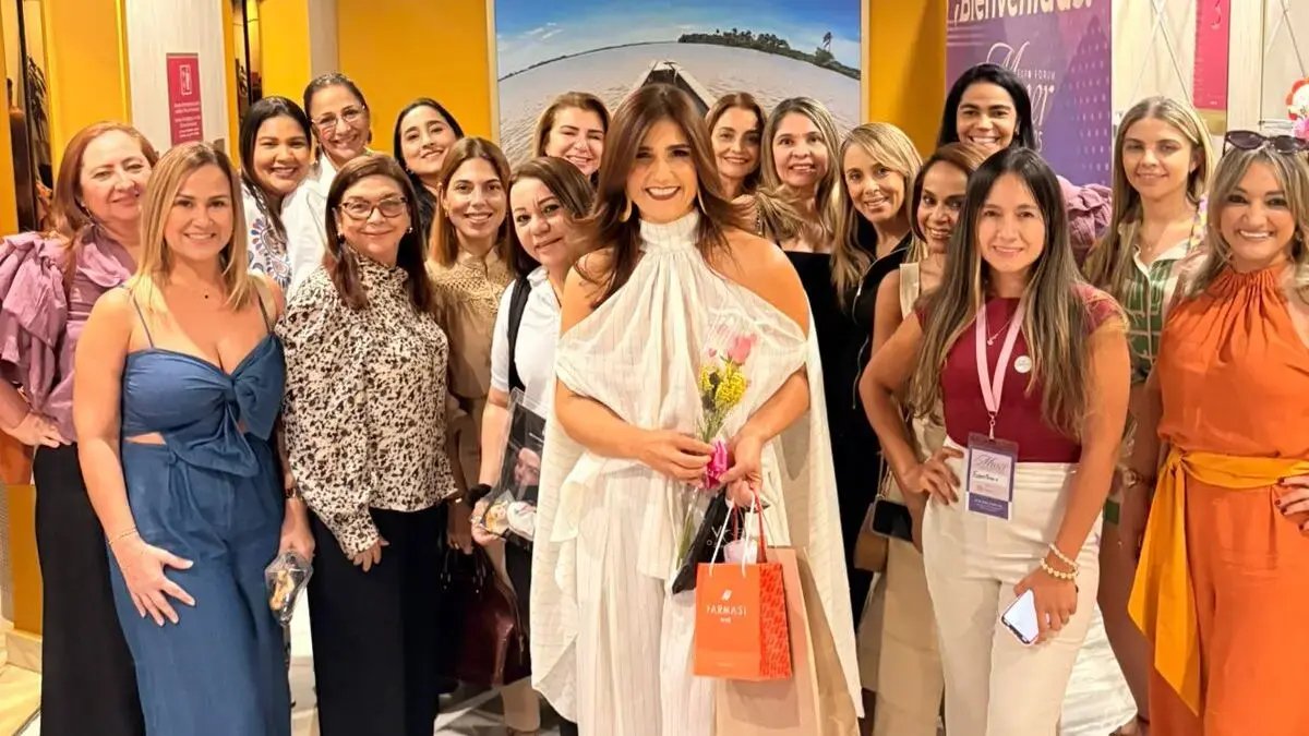 Angela Jaramillo, La Barranquillera que convirtió su pasión por la moda en una marca internacional hecha en masa