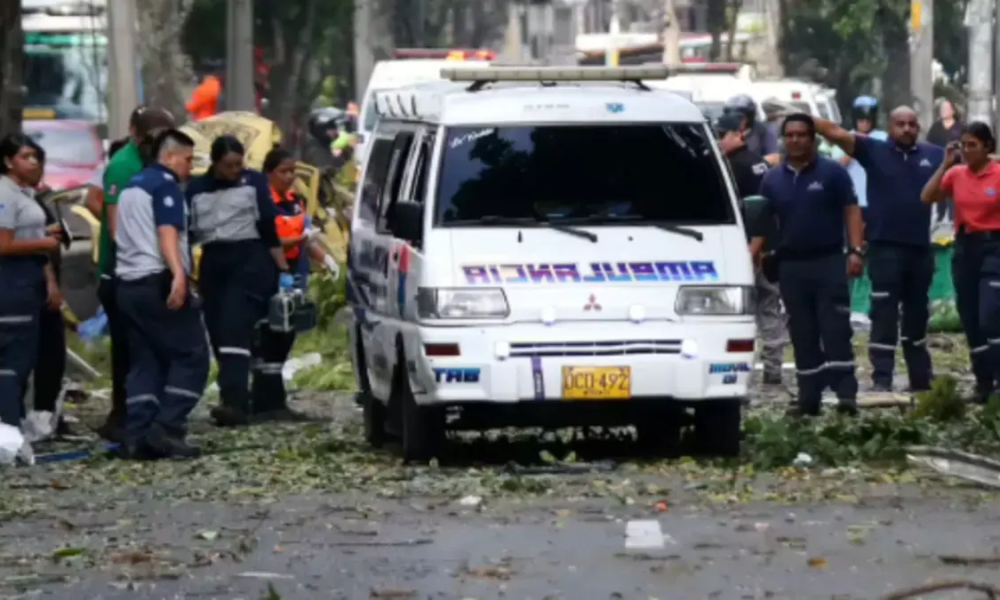 Secretaría de Salud de Cali emitió un Nuevo Informe Sobre El Estado de Las Víctimas del Atentado Terrorista en la base Área Marco Fidel Suárez de Cali