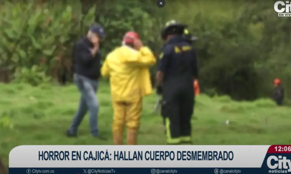 Hallan Cuerpo Desmembrado en Cajicá en Medio de la Búsqueda de la Menor Desaparecida Valeria Afanador