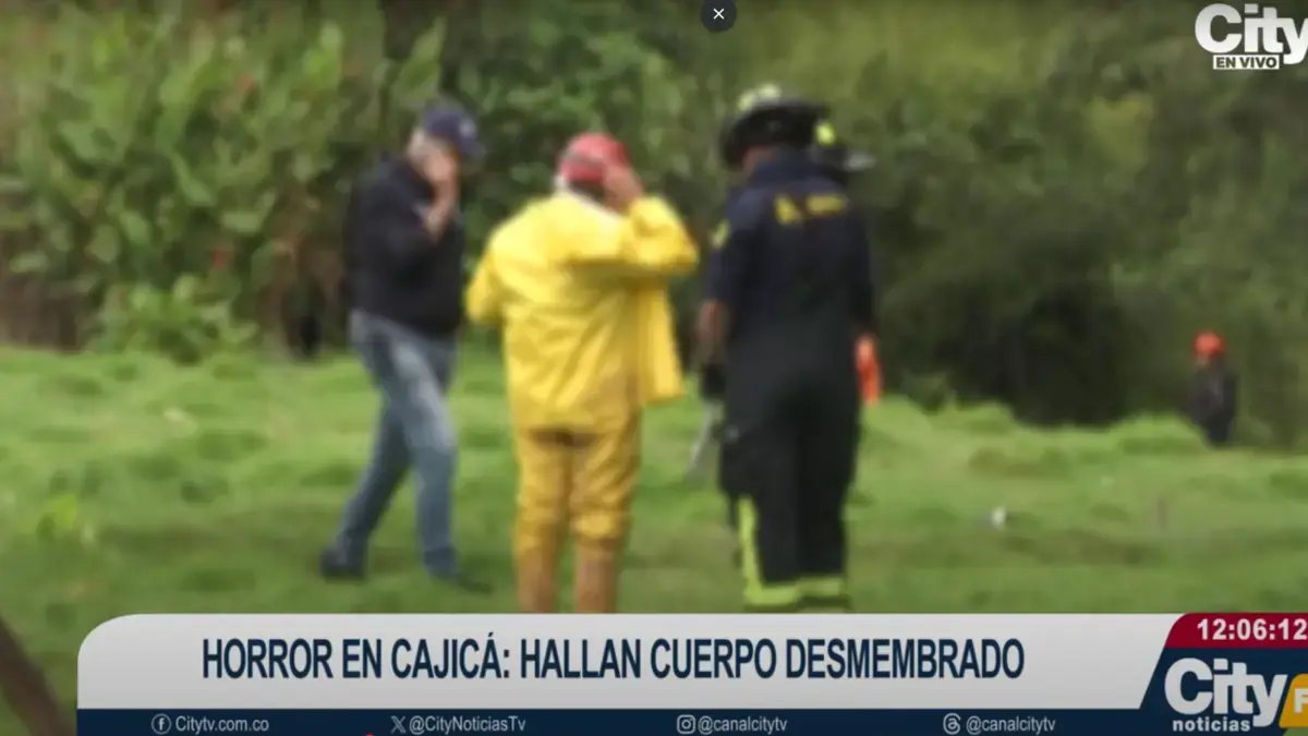Hallan Cuerpo Desmembrado en Cajicá en Medio de la Búsqueda de la Menor Desaparecida Valeria Afanador