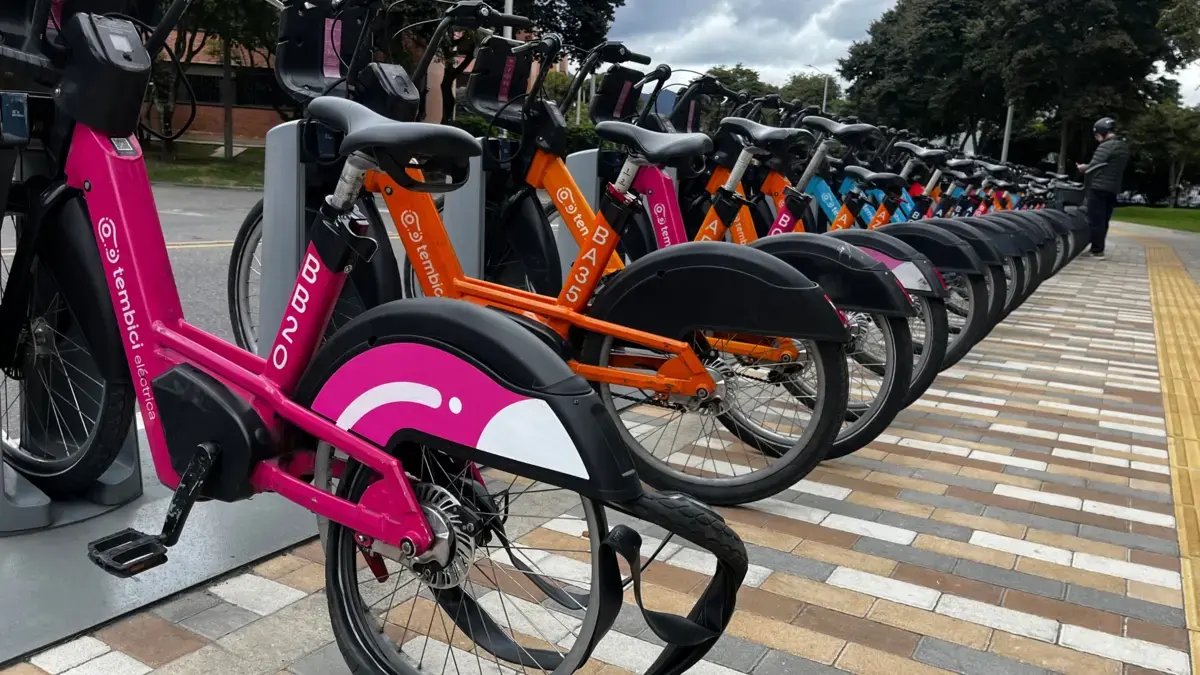 Bogotá se queda sen 150 Estatos de Tembici Tras 170 Casos de Vandalismo y Caída de 27,15 % en Viajes: Expertos Advierten Posible Fin del Servicio