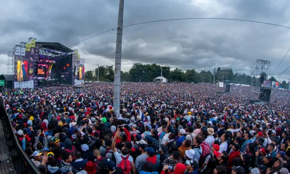 Este es el Plan de Seguridad y Movilidad para los Casi 70.000 Asistentes A Los Eventos Masivos en El Simón Bolívar y El Vive Claro Hoy Domingo