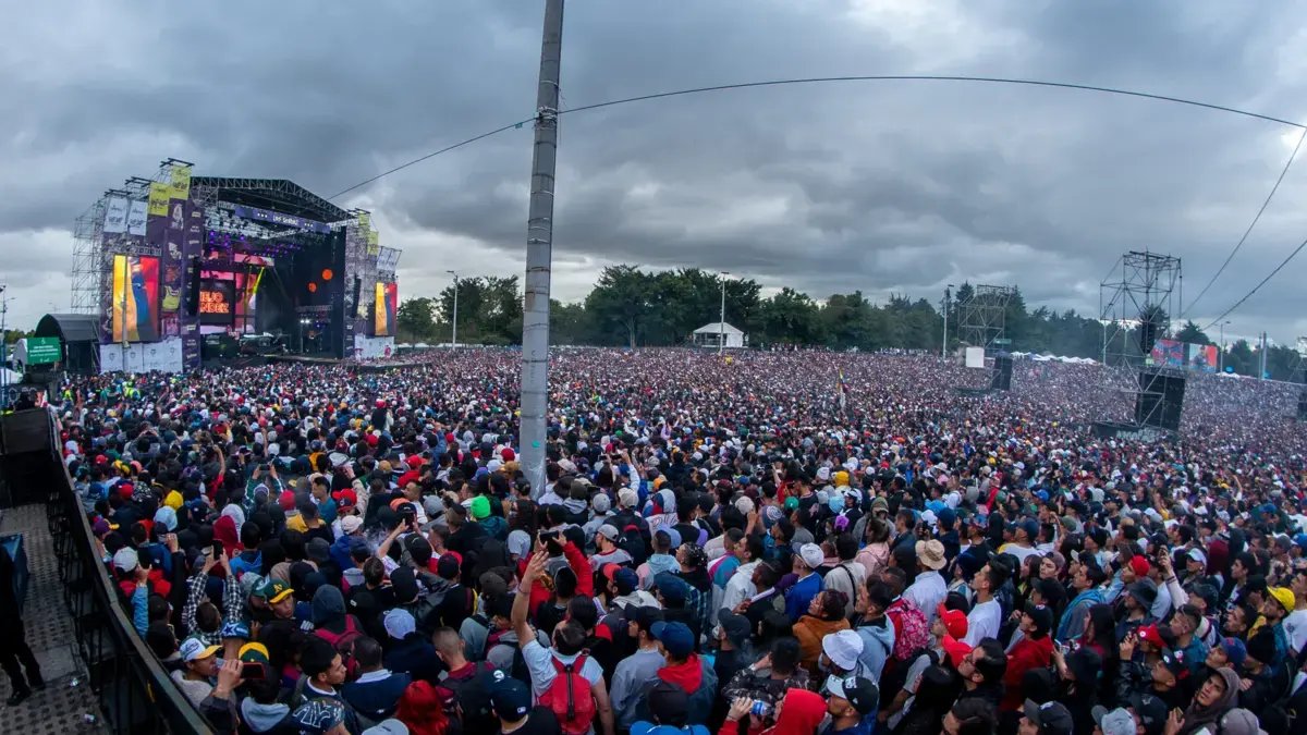 Este es el Plan de Seguridad y Movilidad para los Casi 70.000 Asistentes A Los Eventos Masivos en El Simón Bolívar y El Vive Claro Hoy Domingo