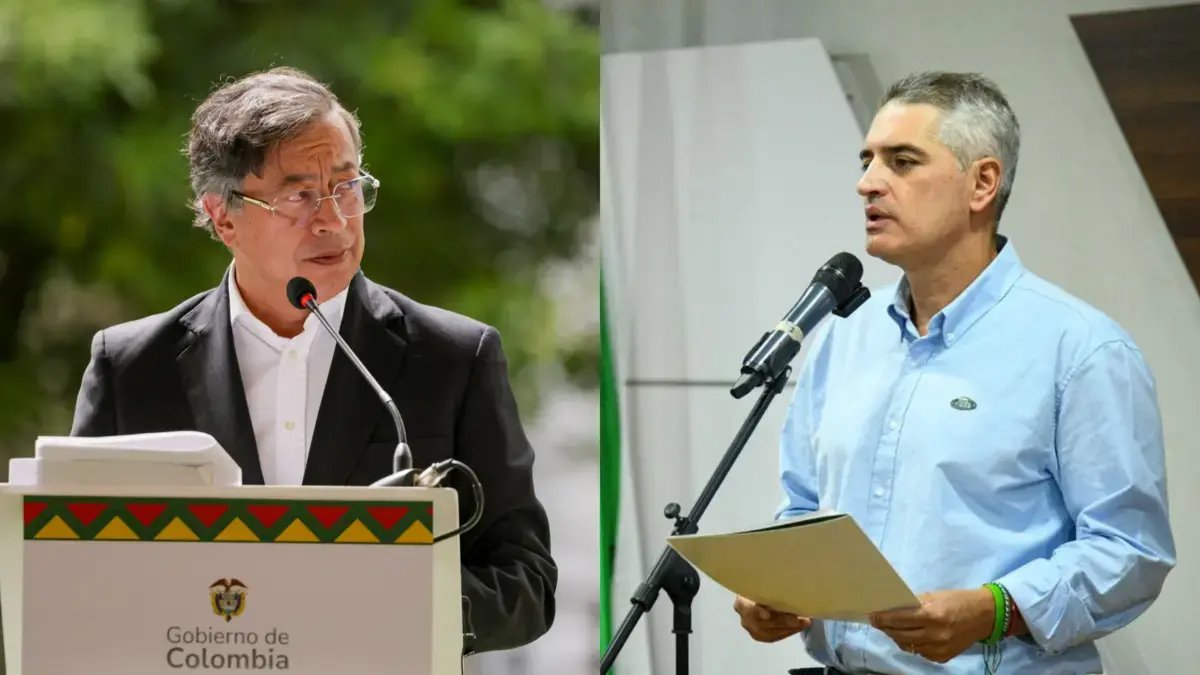 Andrés J. Rendón, Gobernador de Antioquia, Criticó al Gobierno Petro Por Reabrir Conversaciones Con 'Calarcá' Tras Ataque de Amalfi: '¡Cómo va a ser ser!'