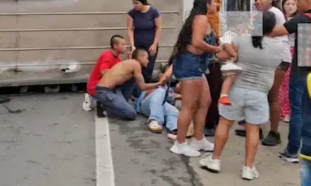 Accidente en la vía pereira