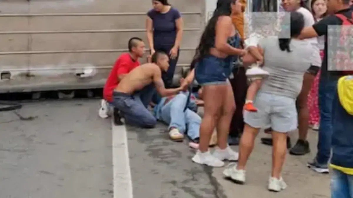 Accidente en la vía pereira
