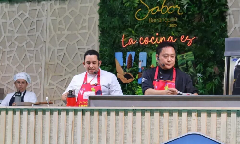 Hajime Kasuga Brilló en Sabor Barranquilla y Se declaró Barranquillero